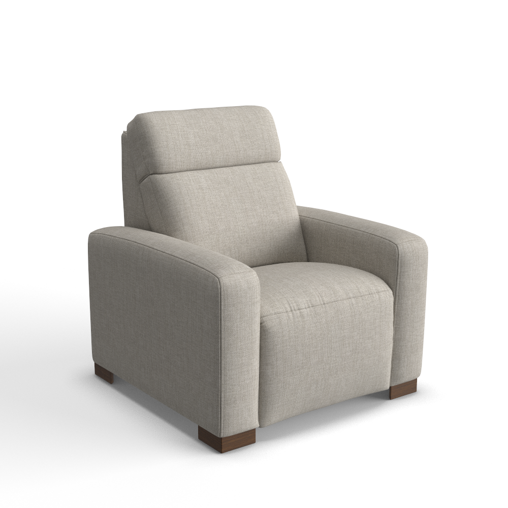 Acadia Power Reclining Chair w/ Headrest